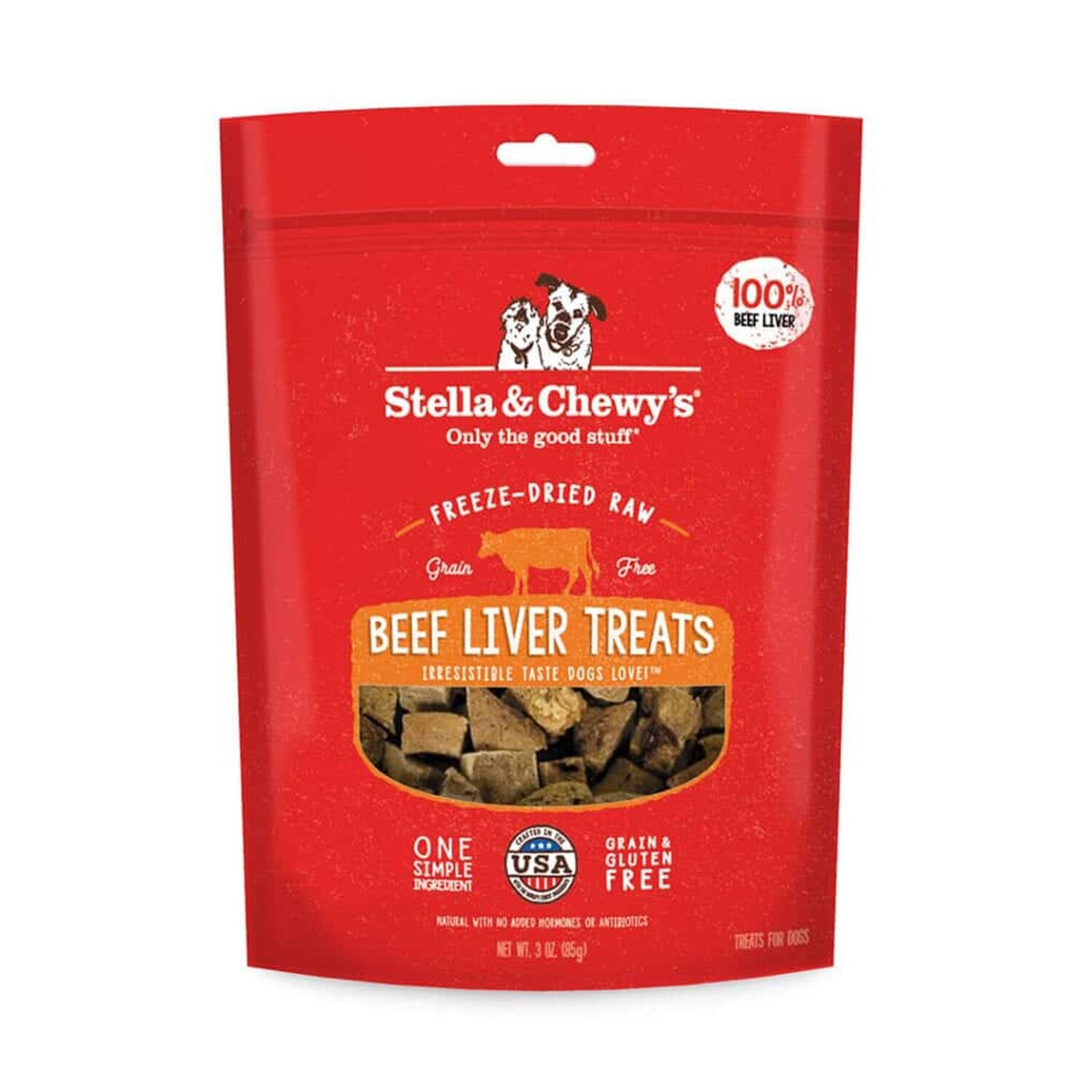 Stella & Chewy`s Dog Beef Liver Treats