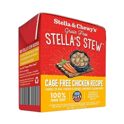 Stella & Chewy`s Cage-Free Chicken Stew for Dog (BB 18 MAR 2024)