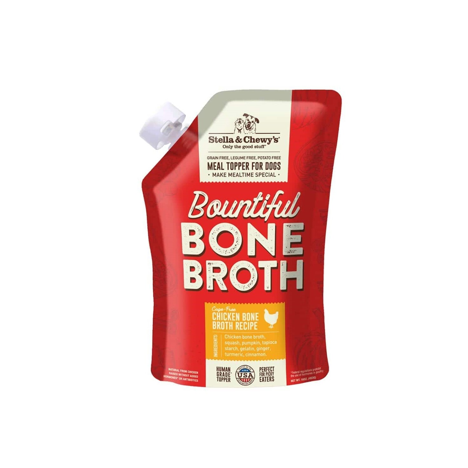 Stella & Chewy's - Bountiful Bone Broth Grass-Fed Beef Recipe