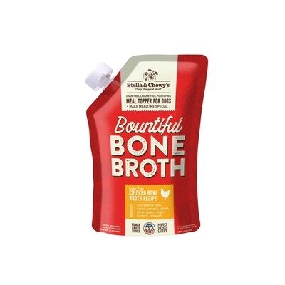 Stella&Chewy's Bone Broth Chicken Bone Broth Recipe Dog Food