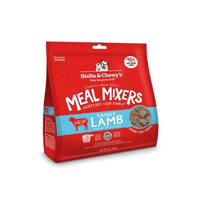 Stella & Chewy`s Dandy Lamb Meal Mixers for Dog-3.5oz - 羊肉冻干狗粮伴侣 (BB JUL 27 2022)