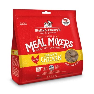Stella & Chewy's Freeze Dried Chicken Meal Mixers for Dog - 鸡肉冻干狗粮拌饭伴侣