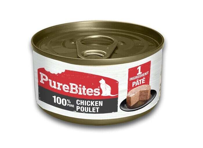 PureBites Chicken Pure Protein Paté Cat Can Food