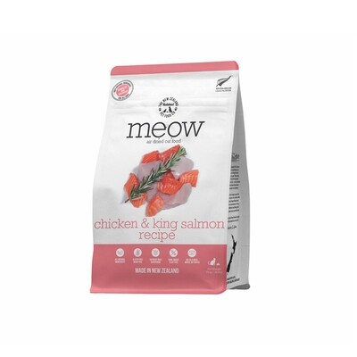 The NZ Natural Meow Air Dried Cat Food - Chicken&King Salmon-750g -  鸡肉和三文鱼猫咪风干粮