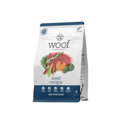 The NZ Natural Woof Air Dried Dog Food - Beef - 狗狗风干牛肉狗粮