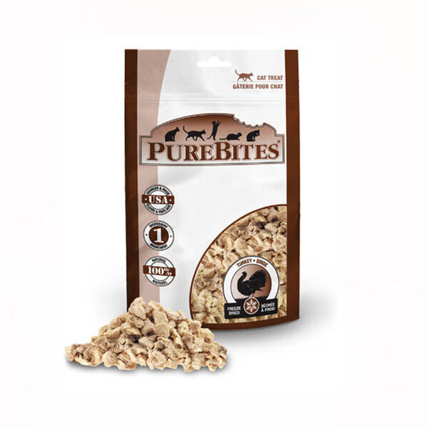 PureBites Turkey Breast Freeze Dried Cat Treats