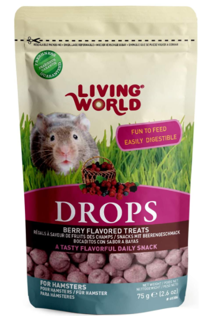 Living World Hamster treat, Field Berry