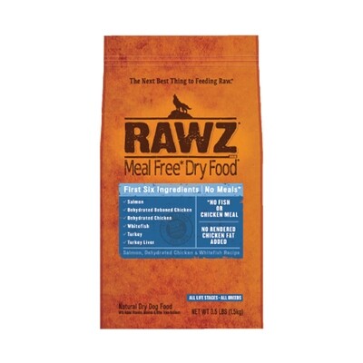 RAWZ Meal Free Fish Dry Dog Food-3.5lbs - Meal Free鱼肉狗粮