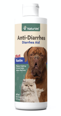 Naturvet Anti-Diarrhea for Dogs & Cats (BB AUG 2024)