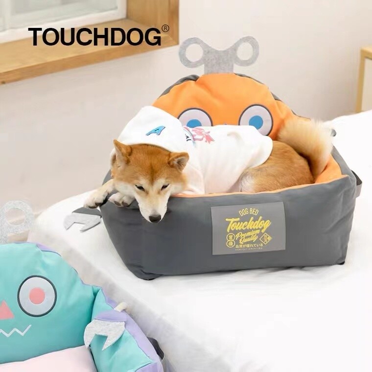 Touchdog Robot Pet Bed Pet Nest For Cat&Dog - 机器人宠物窝垫 L Size
