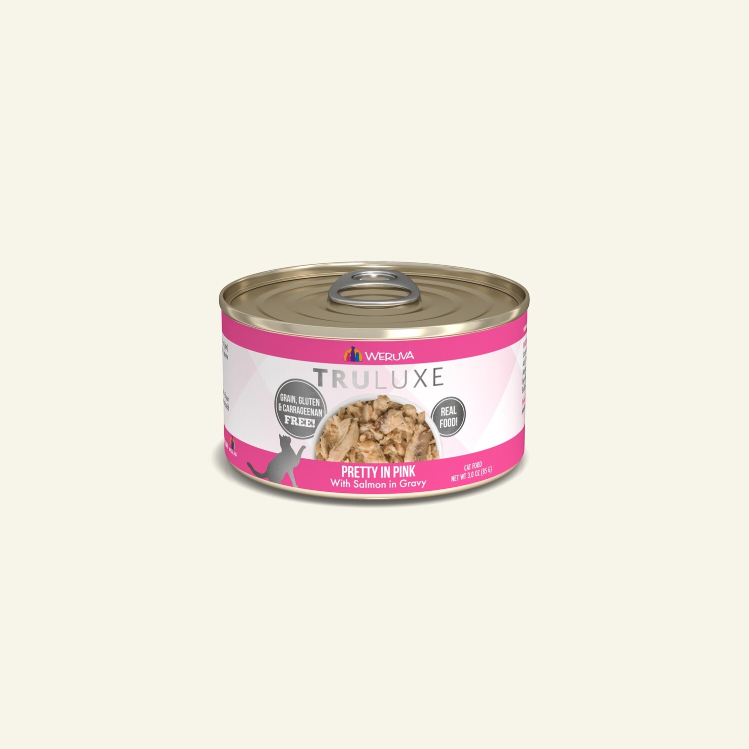 Weruva TruLuxe Pretty in Pink Canned Cat Food-3oz