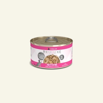 Weruva TruLuxe Pretty in Pink Canned Cat Food-6oz - 三文鱼味 猫罐头
