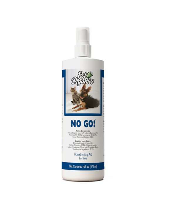 Naturvet Training Aids  Pet Organics No Go! Spray - 狗狗行为纠正辅助喷雾