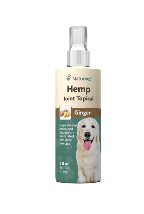 Naturvet Hemp Joint Topical Spray
