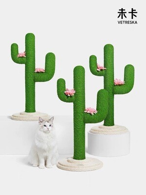 VETRESKA Oasis Cactus cat tree Medium 105cm - 未卡仙人掌猫爬架