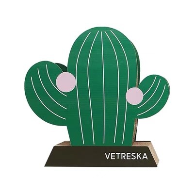 VETRESKA Cactus Cat board Scratchers - 未卡仙人掌猫抓板玩具