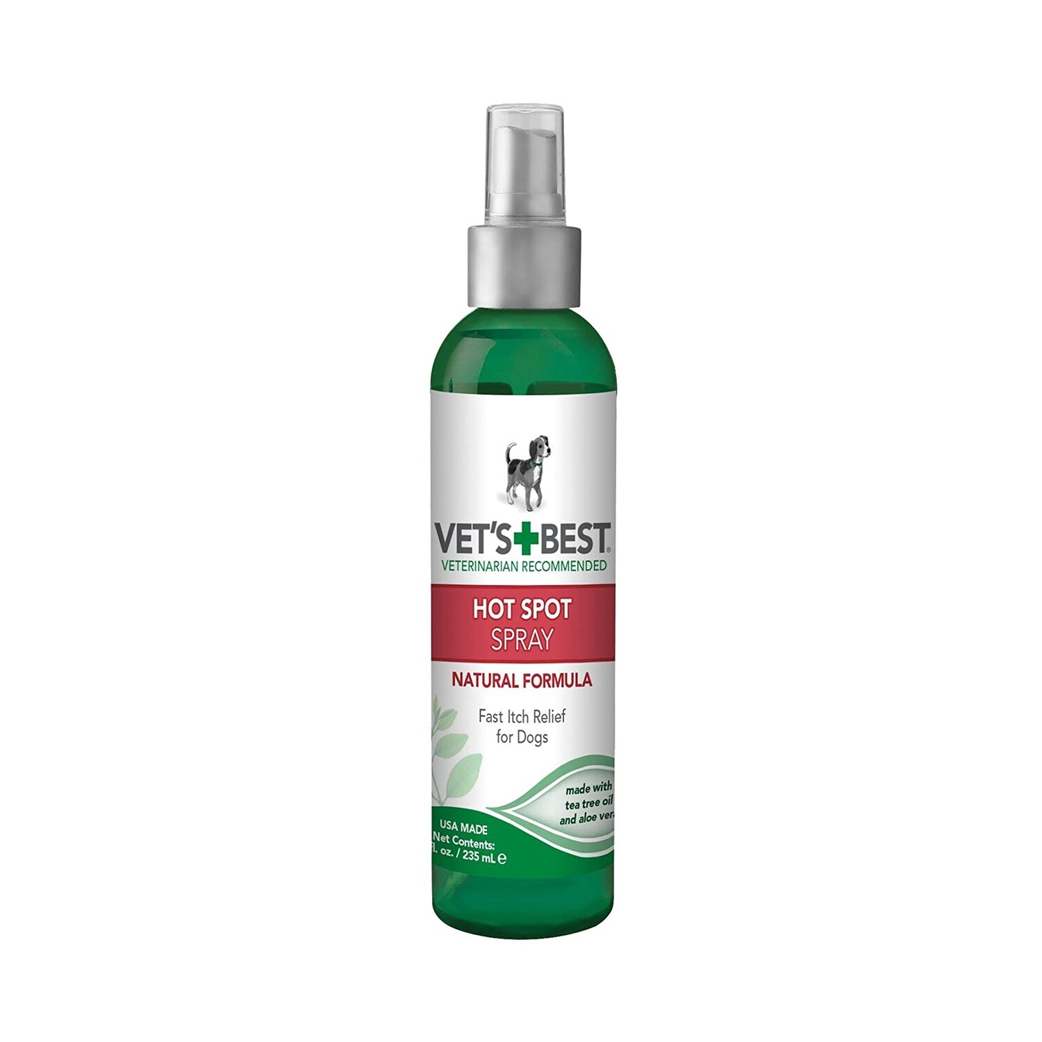 VETS BEST ALLERGY ITCH RELIEF SPRAY FOR DOG - 绿十字减缓皮肤瘙痒喷雾 犬用