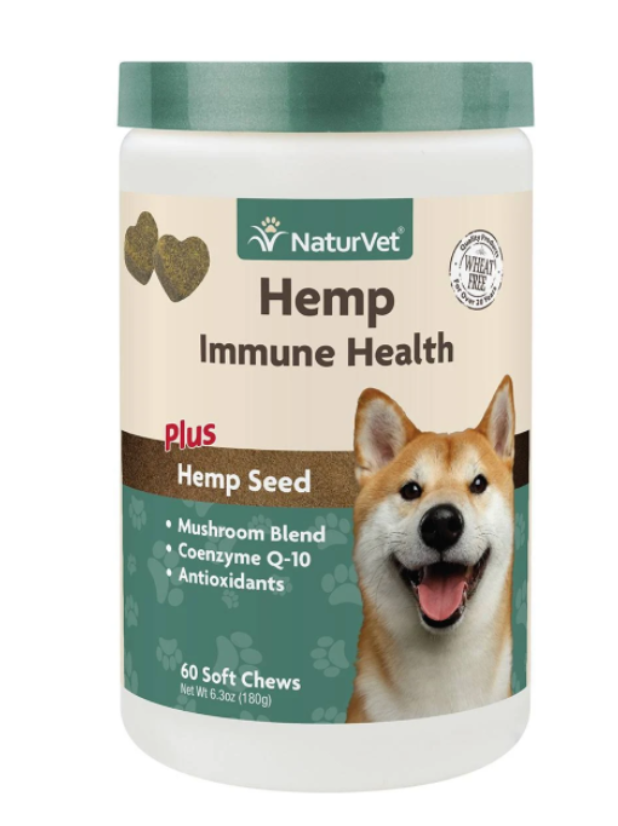 NaturVet Pet Hemp Immune Health for Dogs