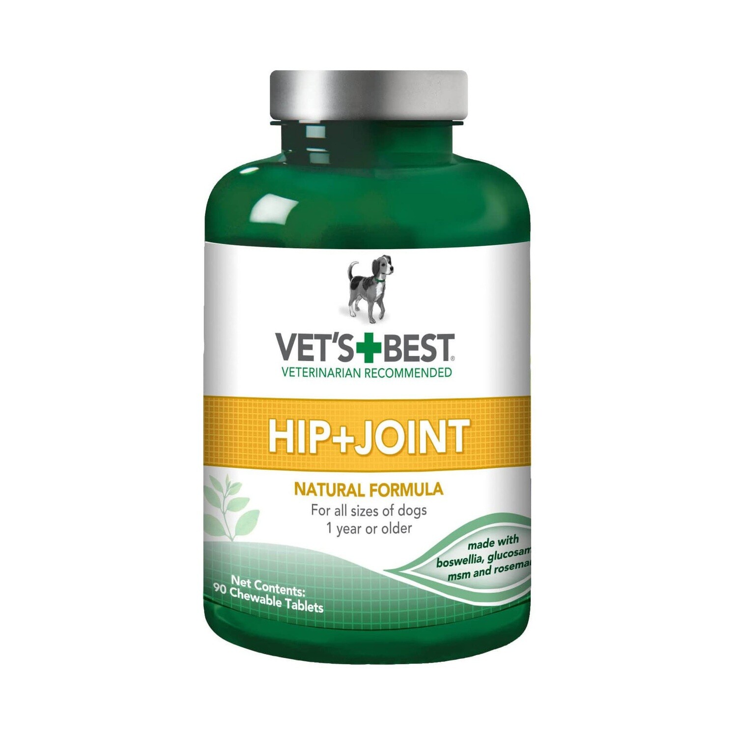 VETS BEST LEVEL 1 FIRST STEP HIP AND JOINT SUPPLEMENTS FOR DOG - 绿十字关节保健补充片 犬用