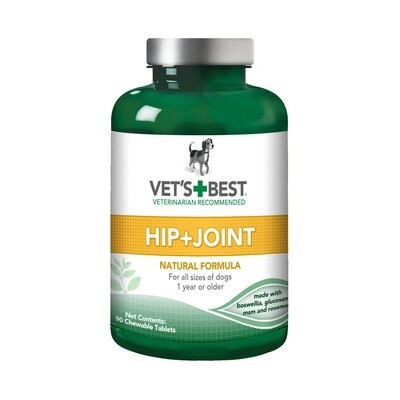 VETS BEST LEVEL 1 FIRST STEP HIP AND JOINT SUPPLEMENTS FOR DOG