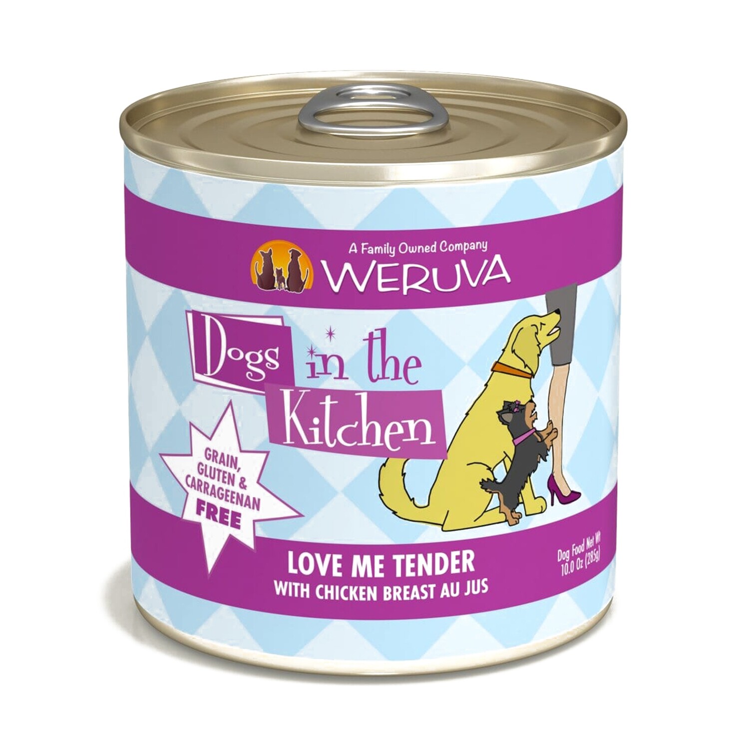 Weruva Dogs in the Kitchen Chicken breast Canned Dog Food