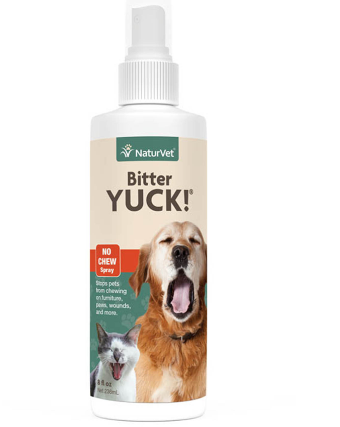 Naturvet Bitter Yuck! No Chew Spray