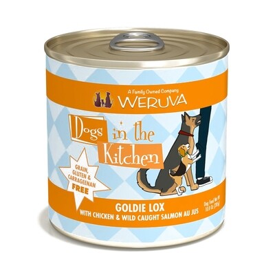 Weruva Dogs in the Kitchen Chicken and Salmon Canned Dog Food-10oz - 鸡肉三文鱼狗狗罐头