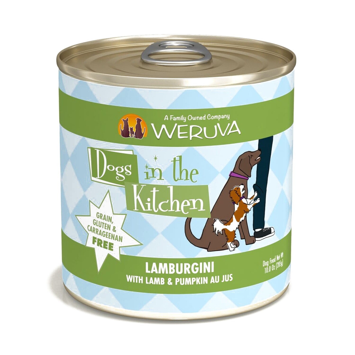 Weruva Dogs in the Kitchen Lamb with pumpkin Canned Dog Food