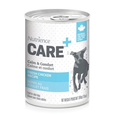 Nutrience Care Calm & Comfort Pâté for Dogs Can - Fresh Chicken Recipe-13oz 纽翠斯营养镇静狗粮罐头-新鲜鸡肉配方