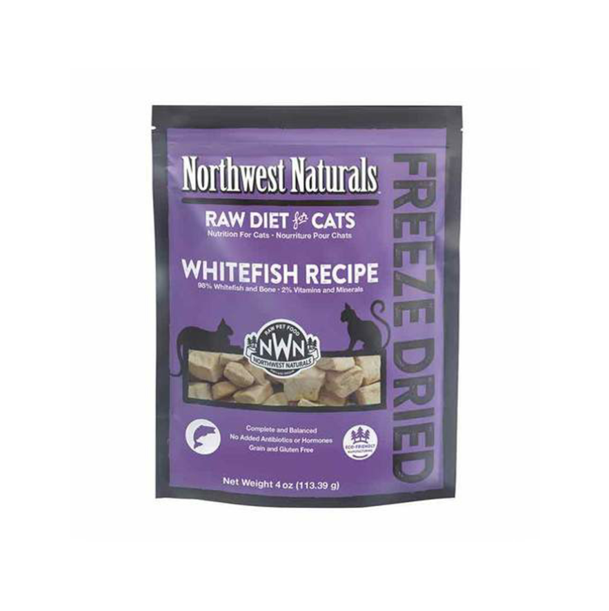 Northwest Natural  FREEZE-DRIED WHITEFISH NIBBLES FOR CATS
