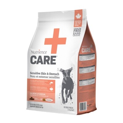 Nutrience Care Sensitive Skin & Stomach for Dogs-5lb-2.27 kg (5 lbs) 纽翠斯敏感皮肤和胃鸡肉低敏狗粮