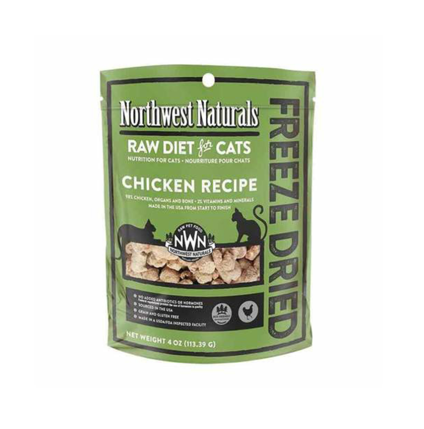 Northwest Natural FREEZE-DRIED CHICKEN NIBBLES FOR CATS