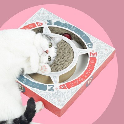 NianGao divination track ball cat scratcher cat toy