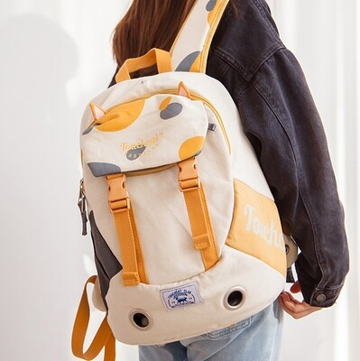 Touchcat Backpack Carrier - 神经猫双肩背外出包