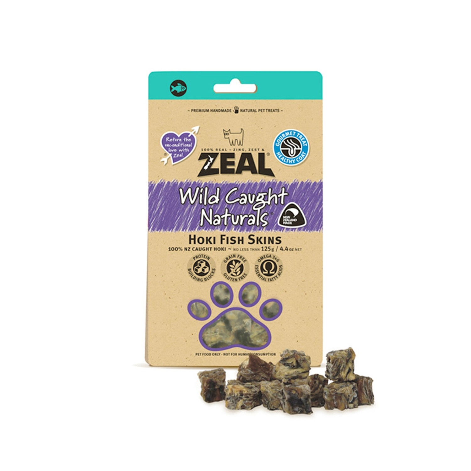 Zeal Hoki Skin Pet Treat