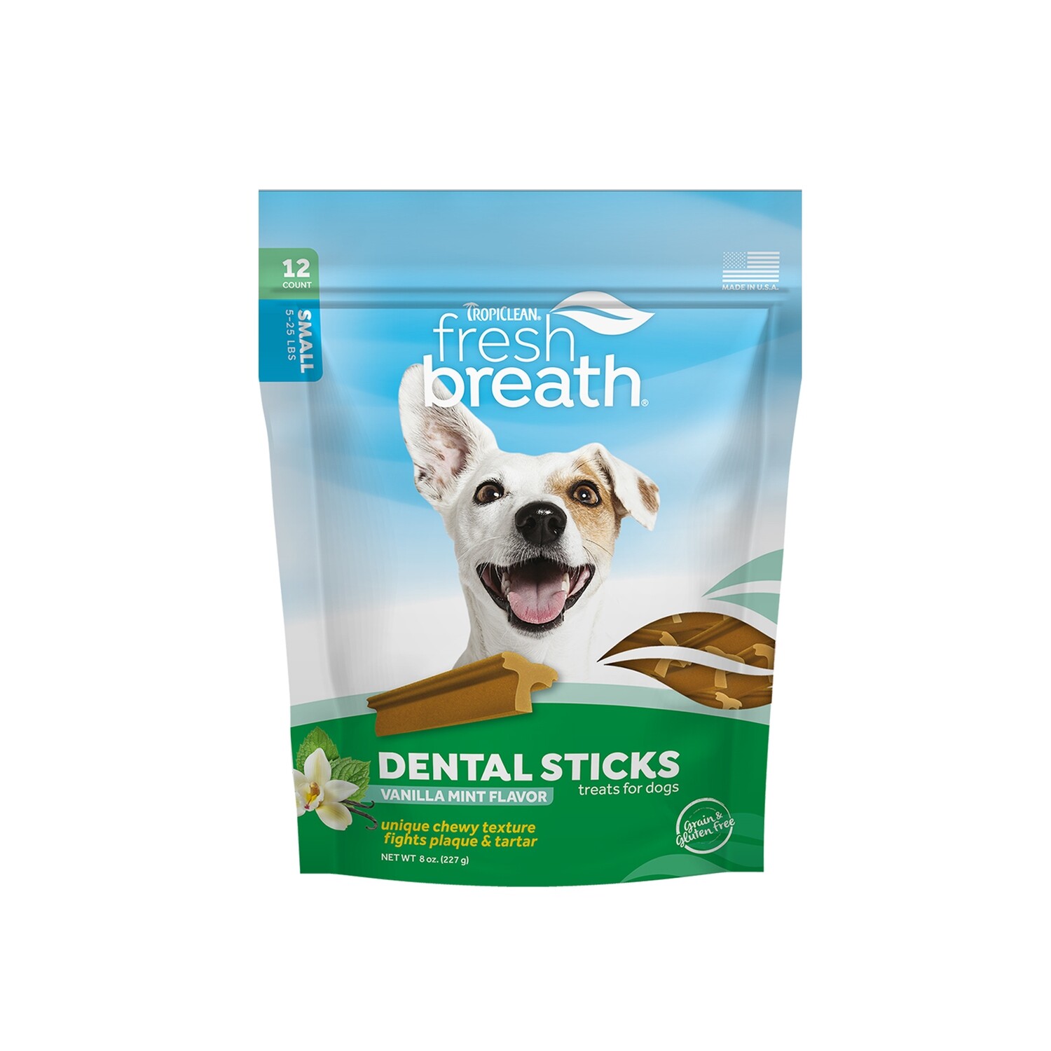 TropiClean Fresh Breath Dental Stick - 健齿磨牙零食 (BB NOV 05 2022)