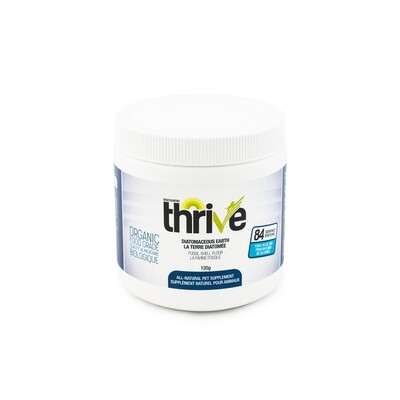 Thrive Diatomaceous Earth for Cats and Dogs-120g - 矽藻土宠物保健粉