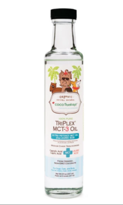 CocoTherapy TriPlex™ MCT-3 Oil - MCT Oil for dogs, cats, and birds - MCT-3
