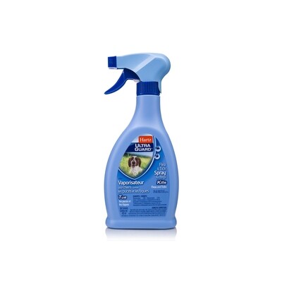 Hartz Ultraguard Flea & Tick Spray for Dogs-428ml 狗用跳蚤和蜱虫除虫喷雾剂