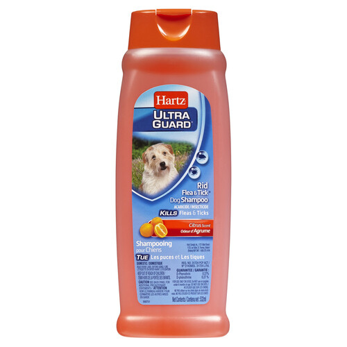 Hartz Ultraguard Rid Flea And Tick Dog Shampoo-532ml