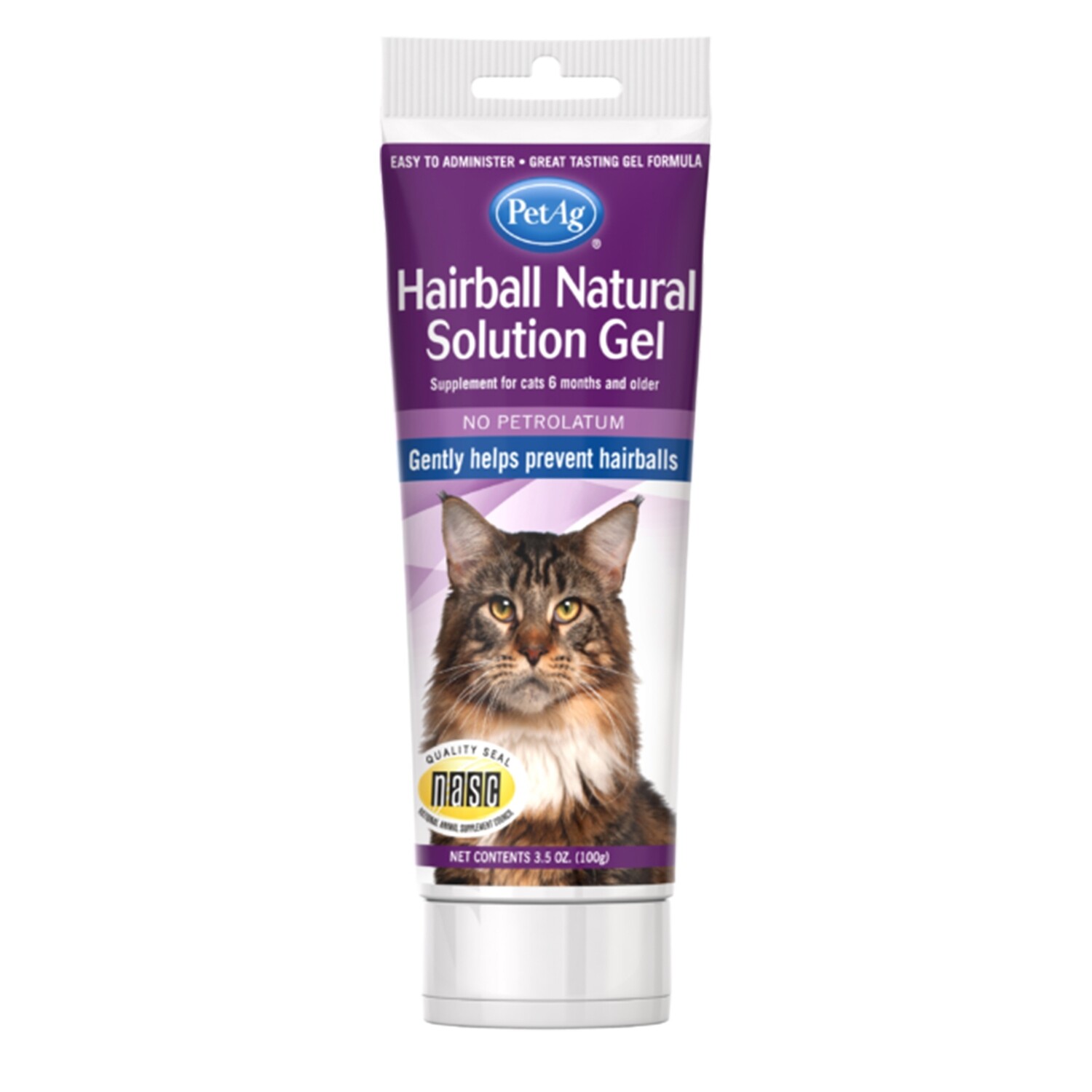 PetAg CAT Hairball Natural Solution Gel - 化毛膏 猫咪使用