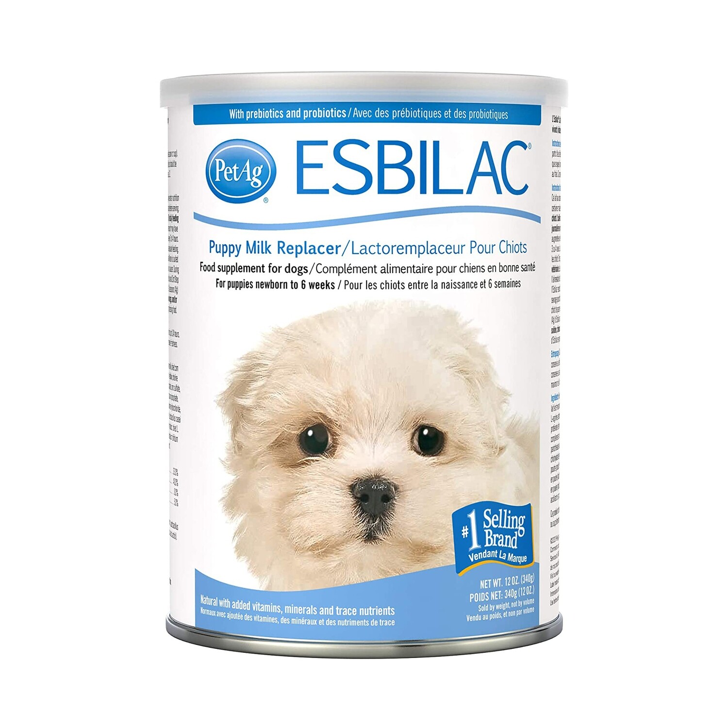 PetAg Esbilac Powder for Puppy - 母乳配方狗奶粉伴餐泡水