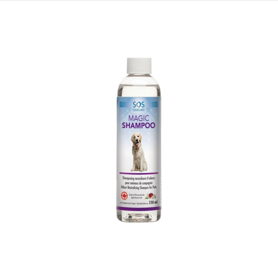 SOS Odors Magic Shampoo Skunk Odour Neutralizer-250ml