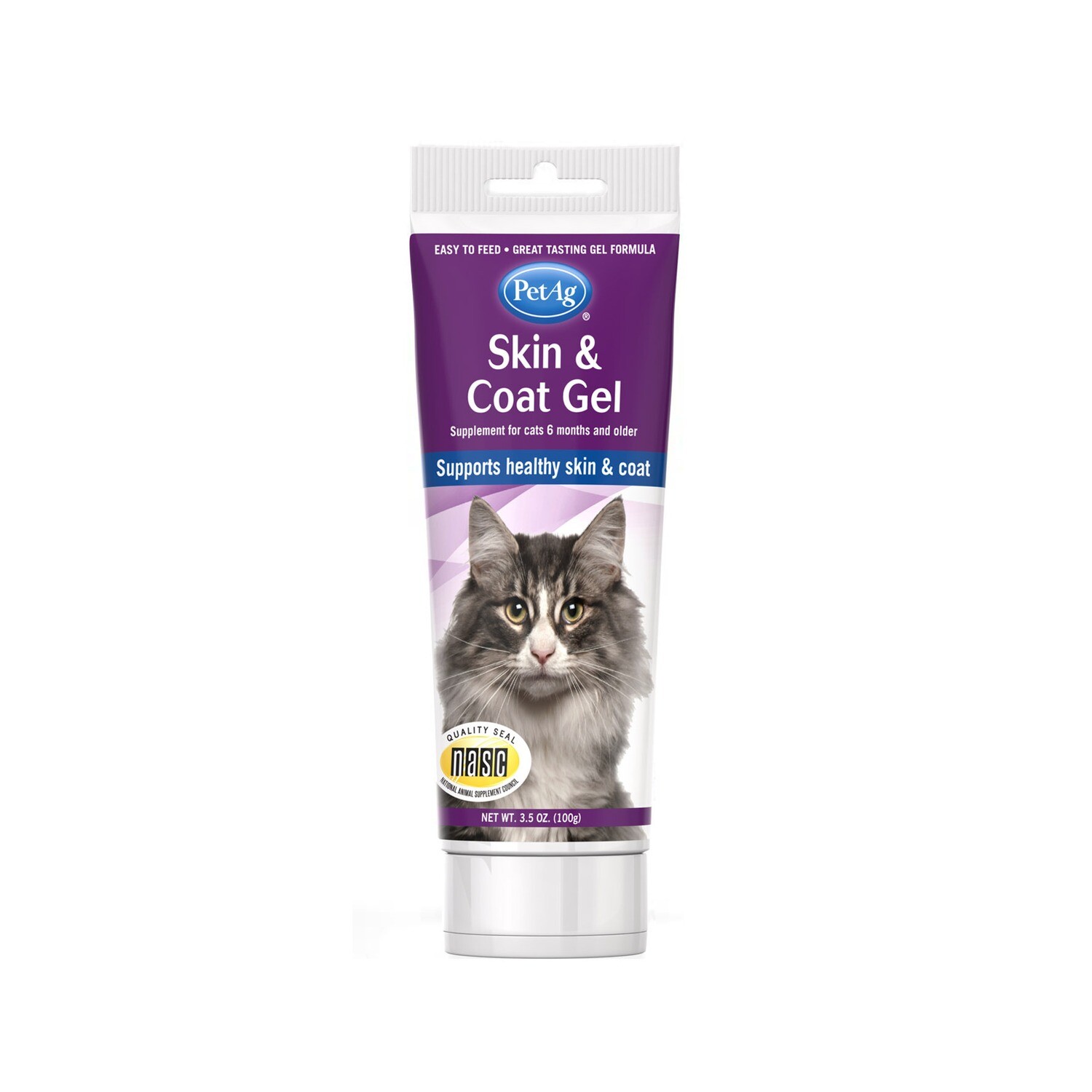 PetAg CAT Skin & Coat Gel for Cat-  3.5oz