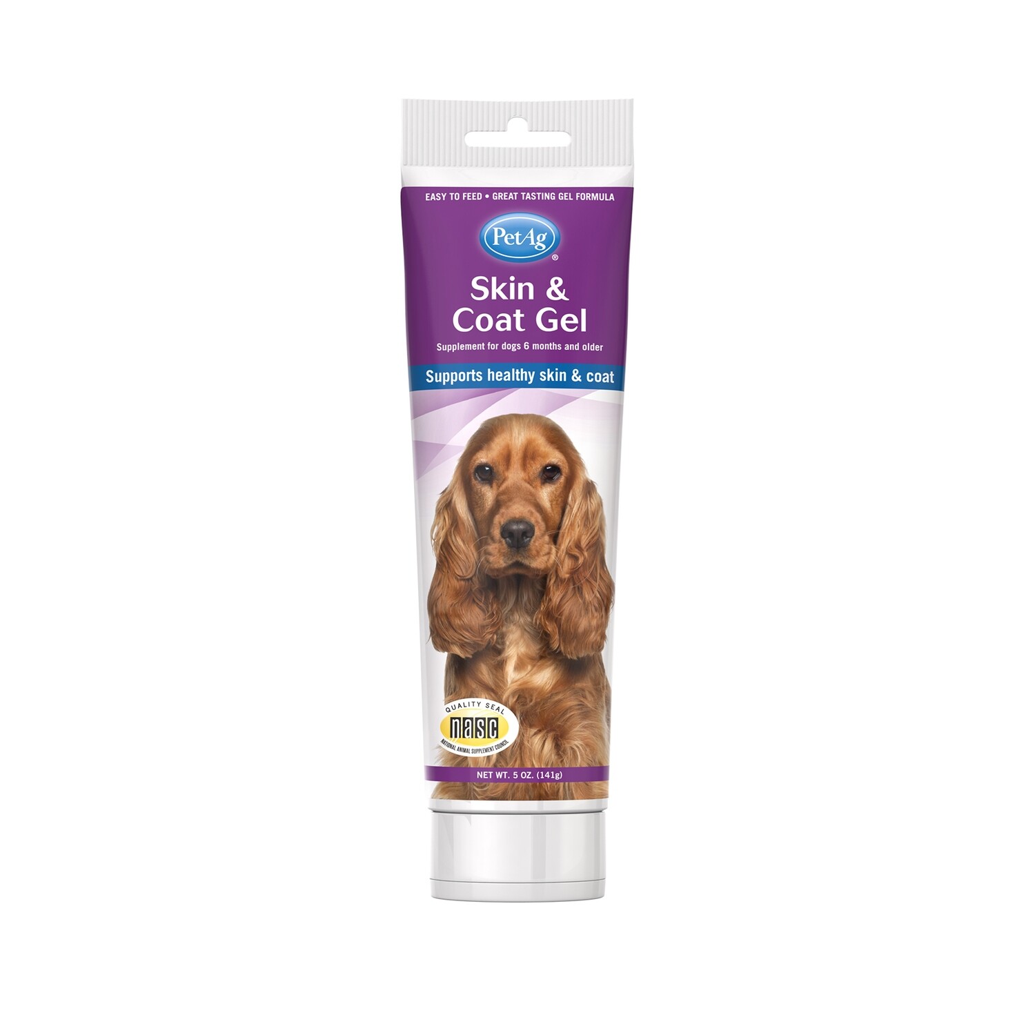 PetAg DOG SKIN & COAT GEL - 犬用美毛护肤营养膏