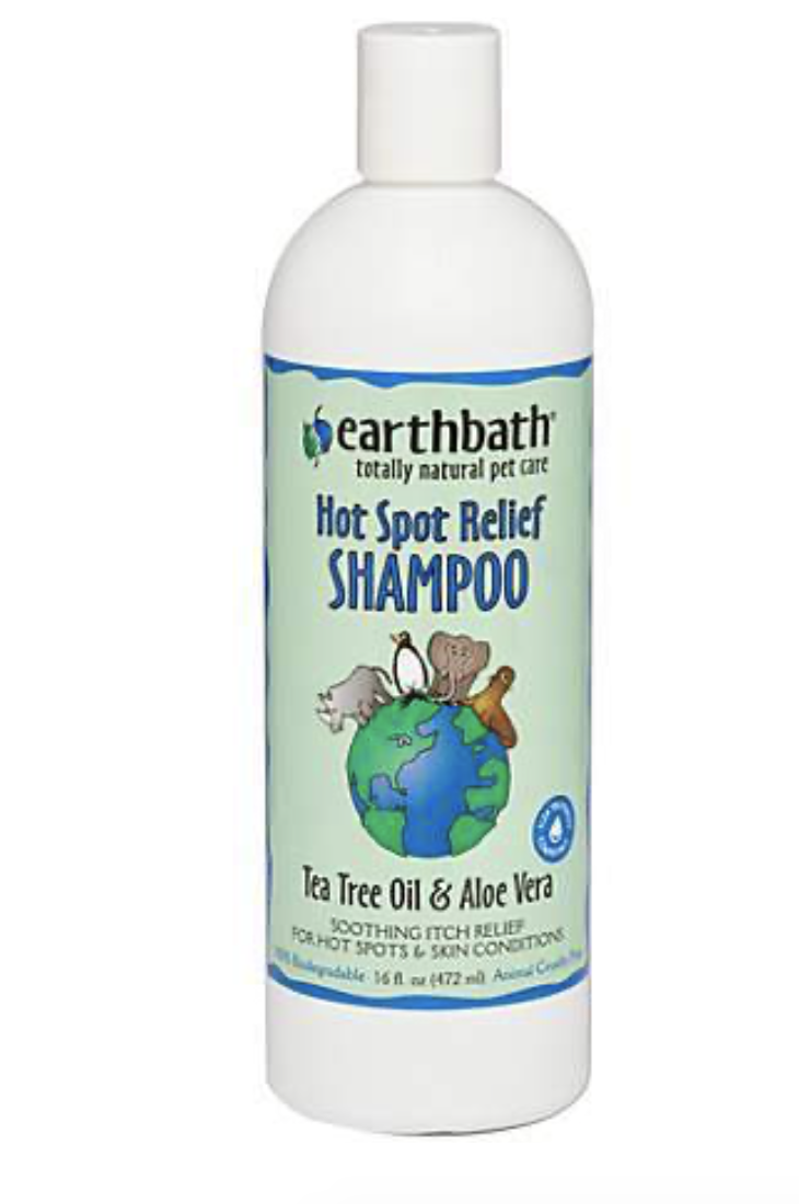 EARTHBATH Tea Tree Oil and Aloe Dog Shampoo