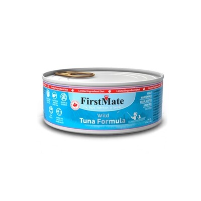 FirstMate Grain Free LID Tuna Cat Can - 无谷物LID金枪鱼罐头