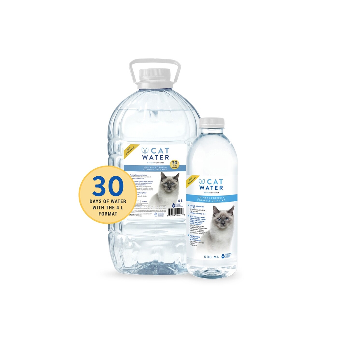 Vet Water PH Balanced water for Cats - 猫水