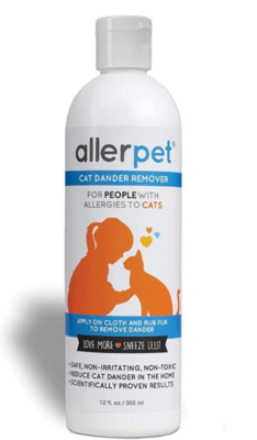 Allerpet Cat Dander Remover - 猫猫皮屑清除剂