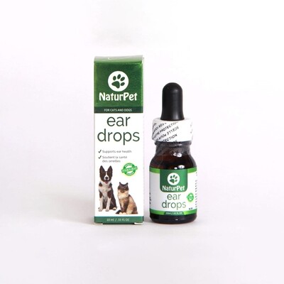 NATURPET Ear Drops For cats and dogs